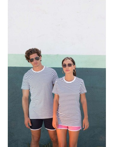 SFC-SF202-Unisex Striped T